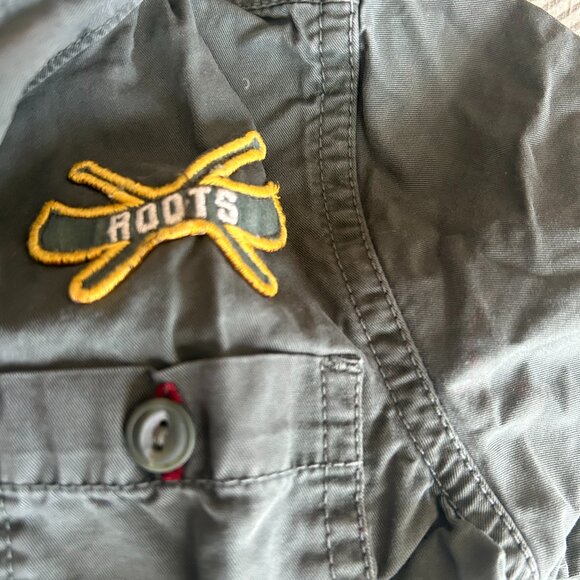 🌲 Roots Camp Shirt – Size 3T 🌲 - Picture 1 of 5